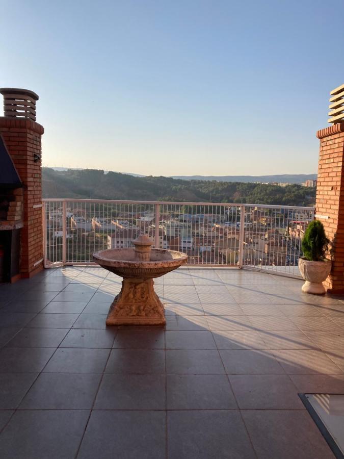 Teruelhome IV Atico Con Vistas Y Aparcamiento En El Centro Dış mekan fotoğraf